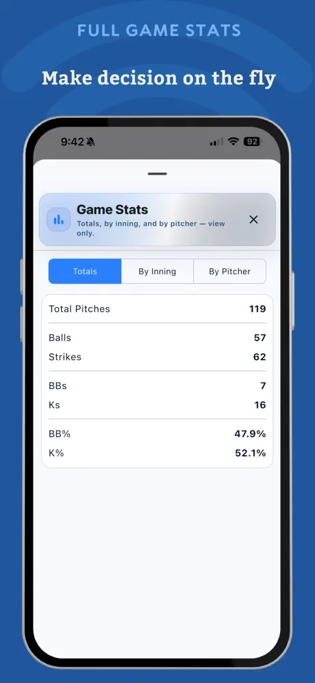 Game Summary screen